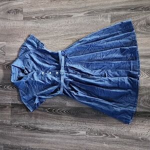 🦜 Talbots belted Shirt Dress 🦜